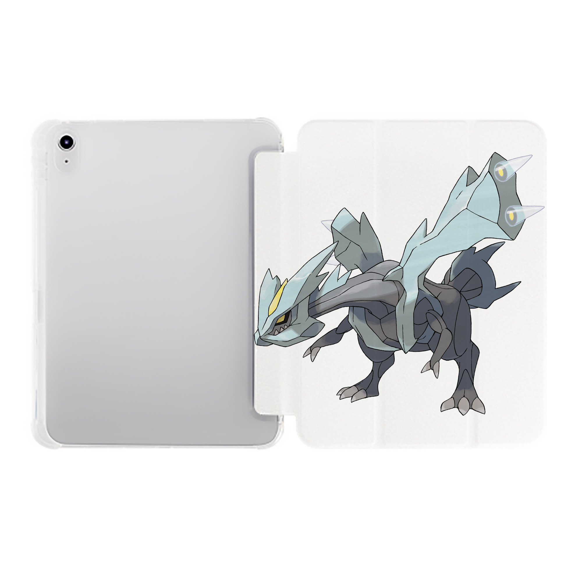 （画像用） ポケットモンスター Pokémon IPad ケース ペン収納付き 三つ折りスタンド PUレザー×シリコン 対応機種9.5/10.5/10.9インチ